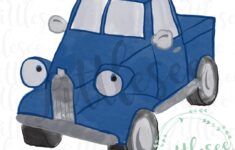 Little Blue Truck Digital Download Printable Clipart Etsy
