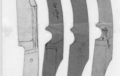 Lloyd Harding s Knife Templates