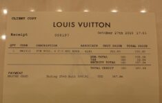 Louis Vuitton Online Receipt CINEMAS 93