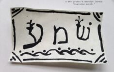 Make A Mezuzah Scroll Bible Belt Balabusta