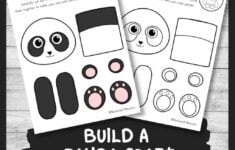 Make A Playful Panda With This Build A Panda Craft Nurtured Neurons