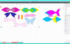 Make Hair Bows With Mermaid Tails Butterfly Wings And Hearts Jennifer Maker