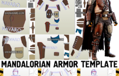 MANDALORIAN Armor Foam Template Mandalorian Armor Pepakura Printable PDF Mandalorian Armor Pattern Mandalorian Cosplay Foam Armor Mandalorian Armor Mandalorian Cosplay Cosplay Armor