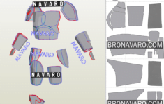 MANDALORIAN Beskar Armor Template Mandalorian Armor Pepakura Mandalorian Cosplay Template Mandalorian Foam Template Mandalorian Armor Mandalorian Cosplay Clone Trooper Armor