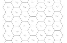 Master Hexagon Template Half Inch pdf OneDrive English Paper Piecing Paper Piecing English Paper