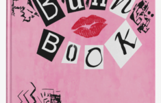 Mean Girls Burn Book Cover HD Png Download Transparent Png Image PNGitem