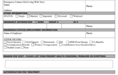 Medical Triage Form Fill Out Sign Online DocHub