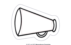 Megaphone Template Pdf Fill Out Sign Online DocHub