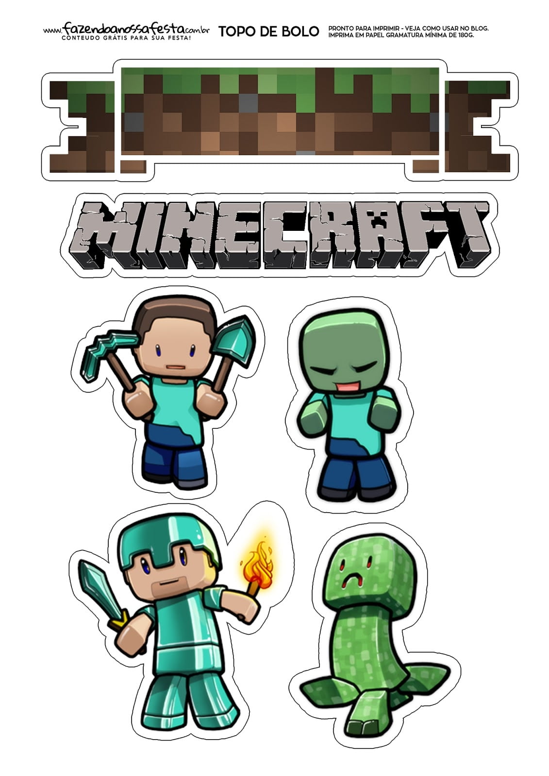 minecraft-free-printable-cake-toppers-oh-my-fiesta-for-geeks-free