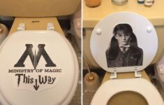 Ministry Of Magic This Way Moaning Myrtle Toilet Lid Decor Harry Pot Harry Potter Party Decorations Harry Potter Theme Party Harry Potter Halloween Party