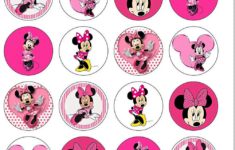 Minnie Mouse Stickers Minnie Mouse Cupcake Toppers Minnie Mouse Pictures