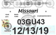 Missouri Dept Of Revenue To Add Security Measures To Temporary License Tags