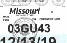 Missouri Dept Of Revenue To Add Security Measures To Temporary License Tags