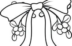 Mistletoe Coloring Pages Best Coloring Pages For Kids