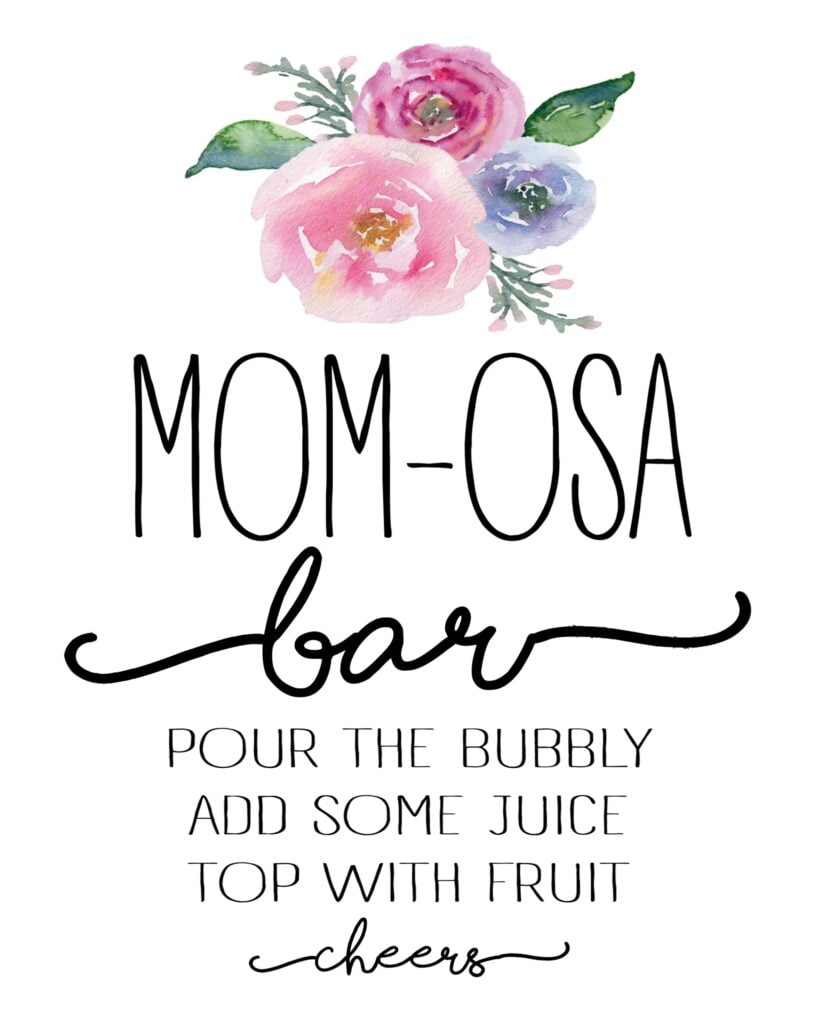 Mom Osa Bar Sign Printable Free Free Printable