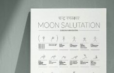 Moon Salutation Yoga Sequence Yoga Paper