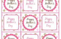 Mother s Day FREE Printable Gift Tags Or Cupcake Toppers