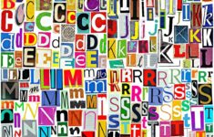 Multicolor Set 3 Printable Digital Alphabet A To Z Magazine Etsy UK