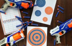 NERF Printable Targets And Score Card Mama Cheaps