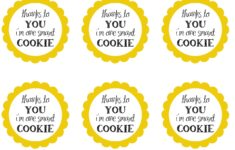 Not Your Mama s Craft Projects Smart Cookie Printable One Smart Cookie Teacher Appreciation Week