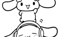 On Twitter Some Cinnamoroll Coloring Pages Https t co Pbk2b9W51V Twitter