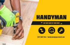Online Editable Templates To Promote Home Repair Services