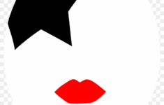 Open Kiss Makeup Stencils Free Transparent PNG Clipart Images Download