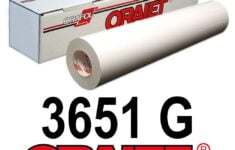ORAJET3651GCLR30150 3651G 30 000 Orafol general Signage Orajet 3651G 30in X150ft GLOSS Clear Regional Supply