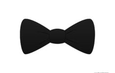 Paper Bow Tie Templates Bow Tie Printables