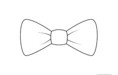 Paper Bow Tie Templates Bow Tie Printables Bow Tie Template Tie Template Paper Bow