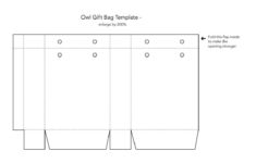 Paper Gift Bag Template Gift Bag Templates Label Templates Free Printable Gifts