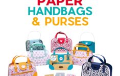 Paper Handbags Purses Wallets Free Patterns Jennifer Maker