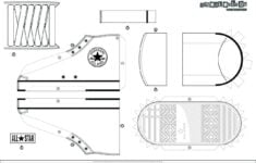 Paper Shoes Easy Christmas Diy Shoe Template