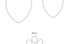 PAW Patrol Badge Printable Template Bolo Do Paw Patrol Patrulha Canina Biscuit Patrulha Pata