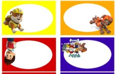 Paw Patrol Food Labels 2 Paw Patrol Birthday Paw Patrol Birthday Party Birthday Party Printables Free