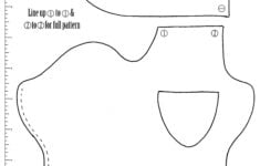 PDF Pattern For 1911 Western Style Holster Etsy Australia