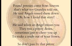 Pennies From Heaven Pennies From Heaven Heaven Quotes Heaven Poems