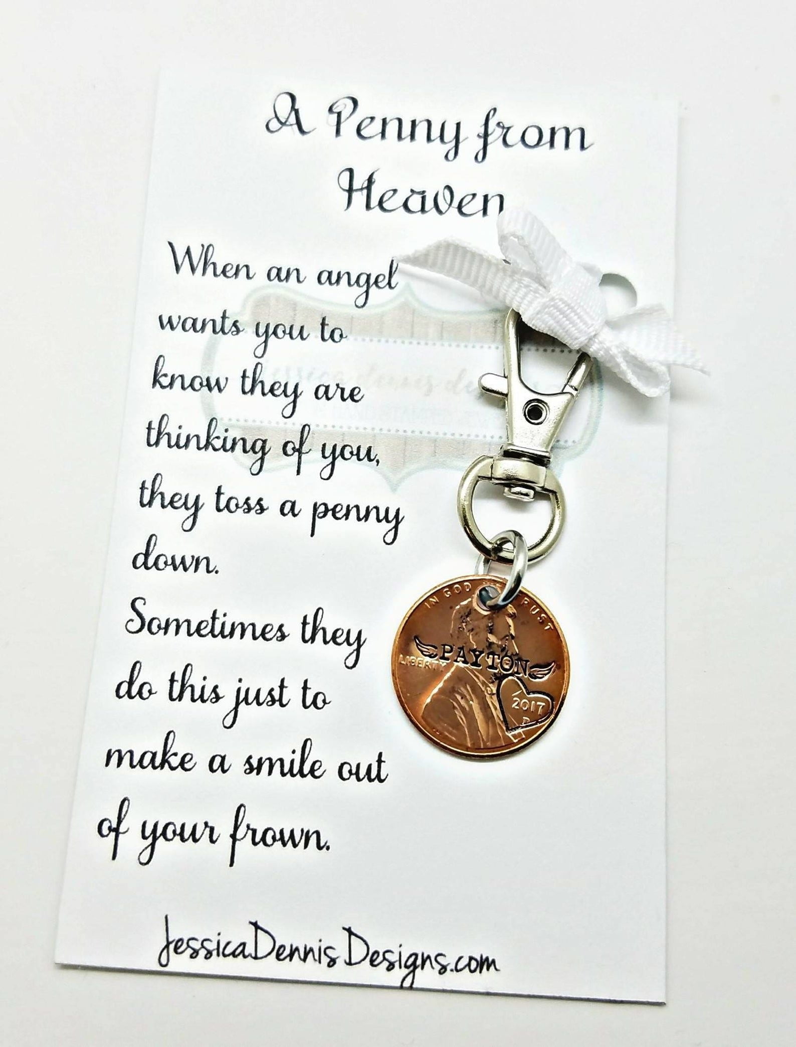 Printable Pennies From Heaven Poem Free Printable