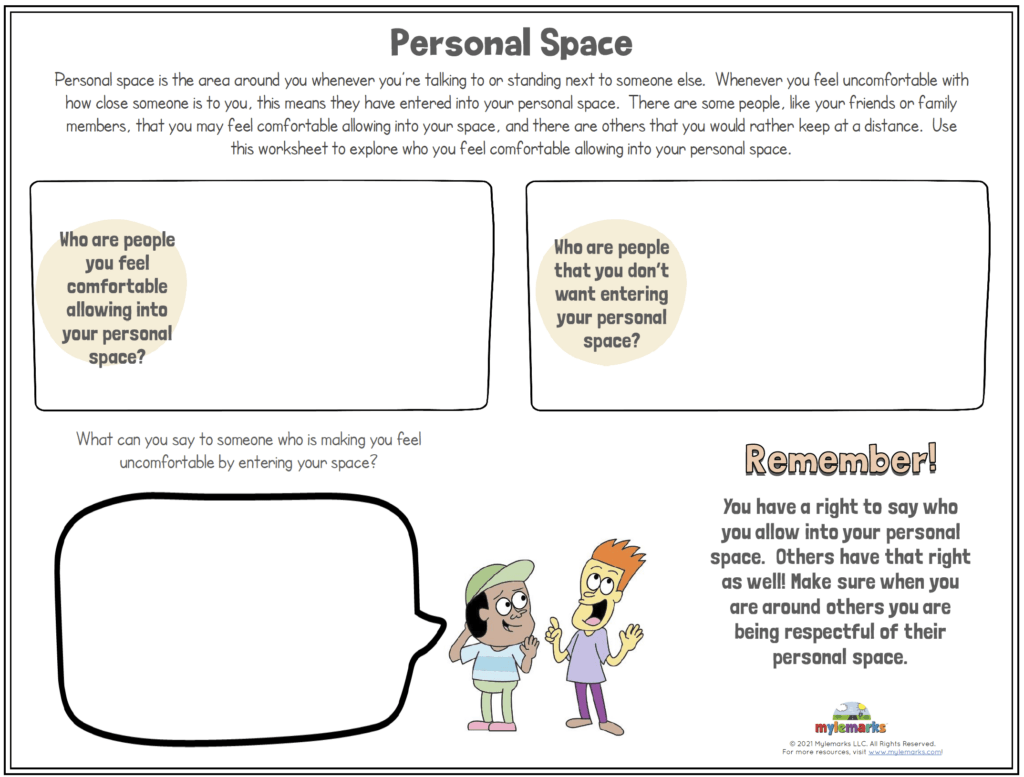 personal-space-free-printable