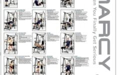 Pin By Cassidy Daniels On Great Workouts In 2022 Smith Machine Workout Marcy Home Gym Gym Workouts Machines