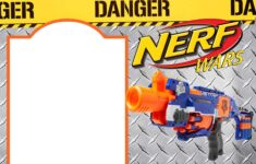 Pin On Nerf Printables