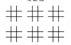 Pin On Tic Tac Toe Game Printables