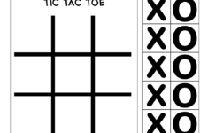 Pin On Tic Tac Toe Game Printables