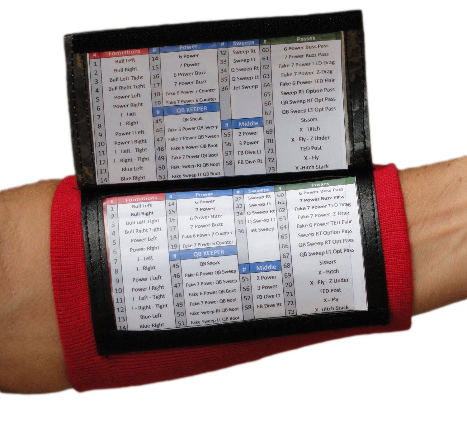 Printable Softball Wristband Template Excel Free Printable