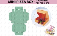 Pizza Box Pdf Template Pizza Box Invation 244585