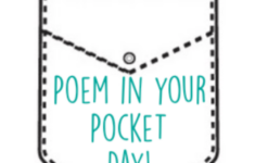 Poem In Your Pocket Day Free Printable Poetry Booklet Poetry For Kids Poetry Books For Kids Poems For Students