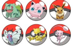 Pokemon Edible Cupcake Toppers Etsy de