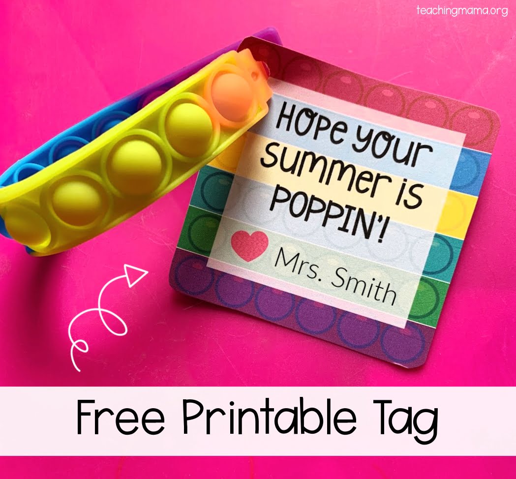 Have A Poppin Summer Free Printable Free Printable
