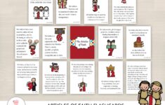 Printable Article Of Faith Flashcards Church Of Jesus Christ Etsy