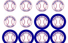 Printable Baseball Party Favor Thank You Tags Baseball Party Baseball Party Favors Baseball Theme Party